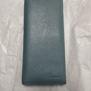 Lavemi Teal Textured Wallet